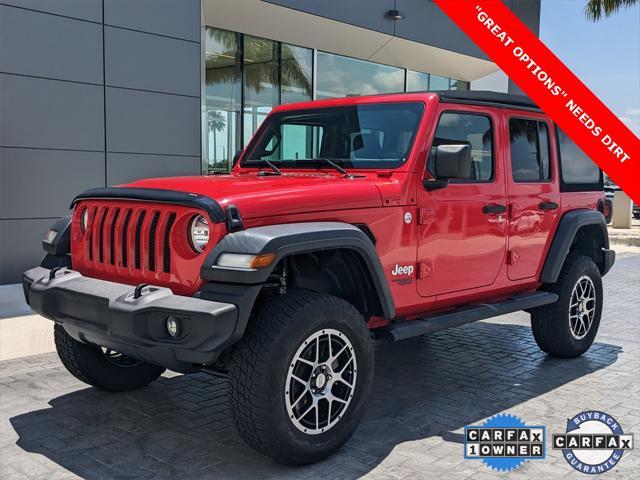 2019 Jeep Wrangler Unlimited