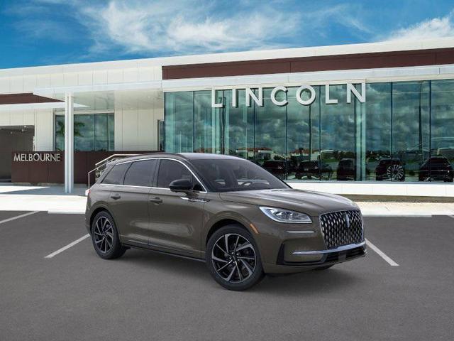 Photo of 2025 Gray Lincoln Corsair