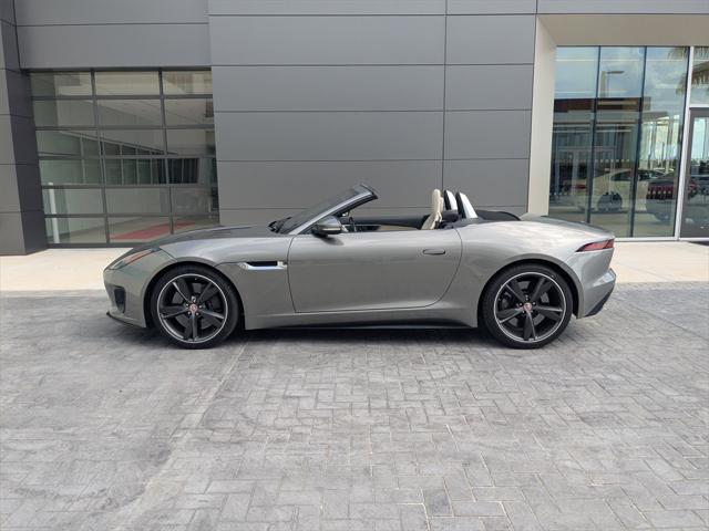 Photo of 2018 Gray Jaguar F-TYPE