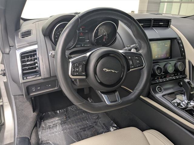 Photo of 2018 Gray Jaguar F-TYPE