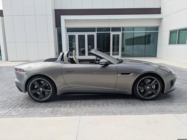 Photo of 2018 Gray Jaguar F-TYPE