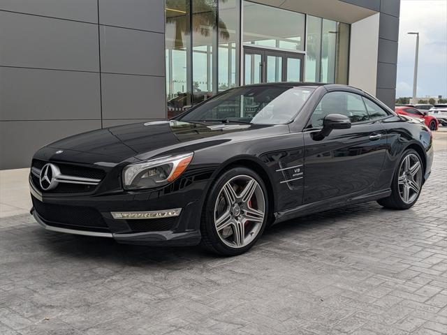 2014 Mercedes-Benz SL-Class