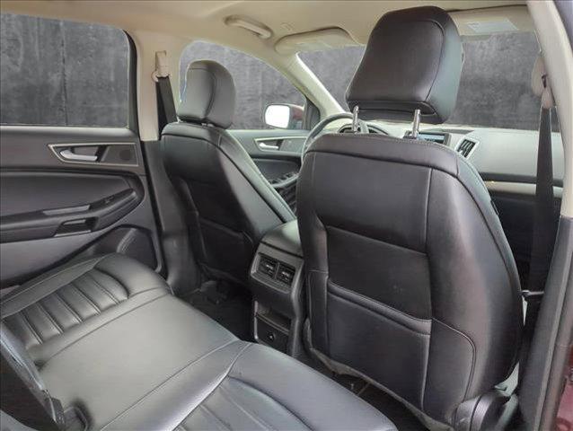 Photo of 2024 Red Ford Edge