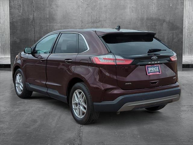 Photo of 2024 Red Ford Edge
