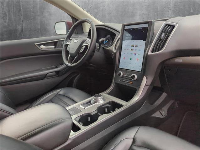 Photo of 2024 Red Ford Edge