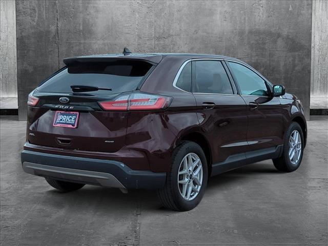 Photo of 2024 Red Ford Edge