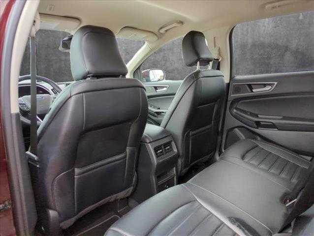 Photo of 2024 Red Ford Edge
