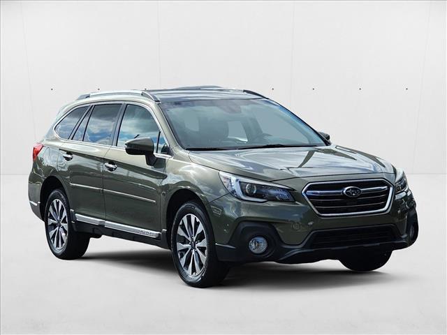 Photo of 2018 Wilderness Green Metallic Subaru Outback