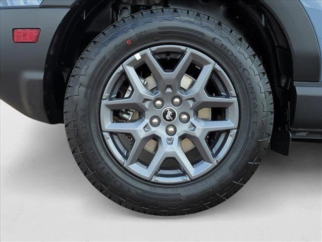 Photo of 2025 Azure Gray Metallic Tri-Coat Ford Bronco Sport