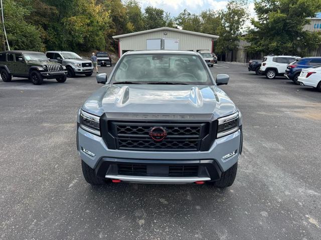Photo of 2024 Gray Nissan Frontier