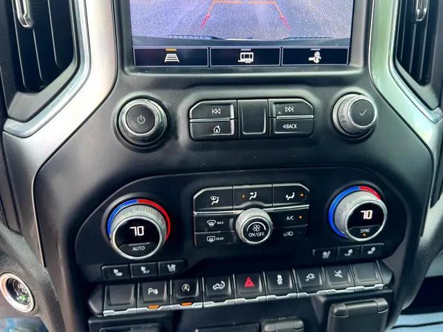 Photo of 2022 Black Chevrolet Silverado 1500