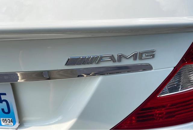 Photo of 2007 White Mercedes-Benz CLS-Class