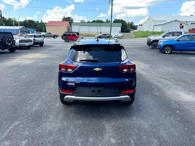 Photo of 2023 Blue Glow Metallic Chevrolet Trailblazer
