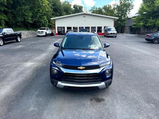 Photo of 2023 Blue Glow Metallic Chevrolet Trailblazer