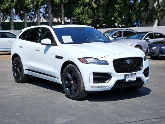2019 Jaguar F-pace