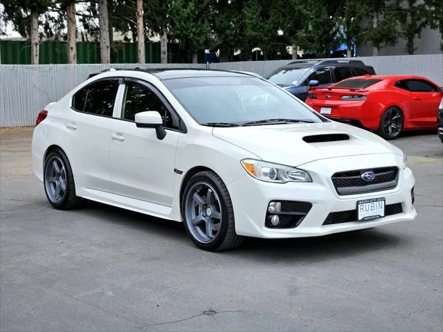 2015 Subaru WRX