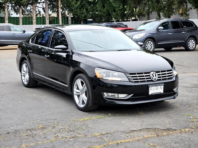 2014 Volkswagen Passat
