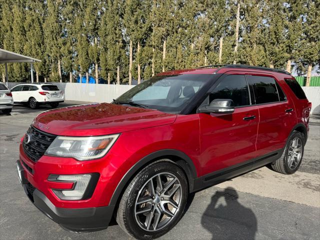 2016 Ford Explorer