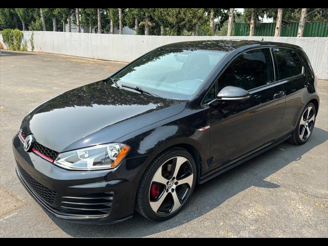 2016 Volkswagen Golf Gti