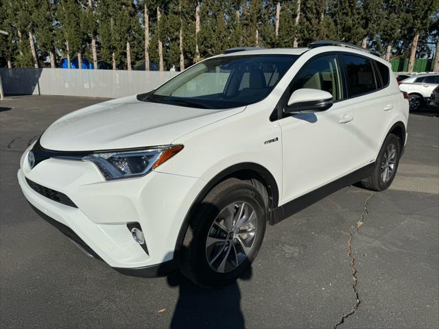 2017 Toyota Rav4 Hybrid