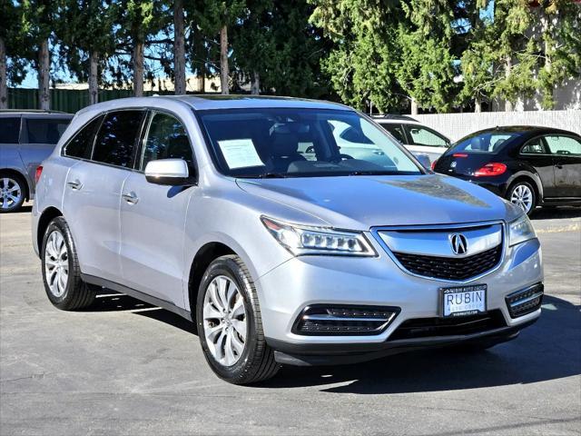 2016 Acura MDX