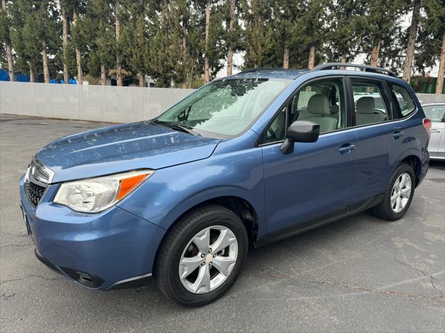 2016 Subaru Forester