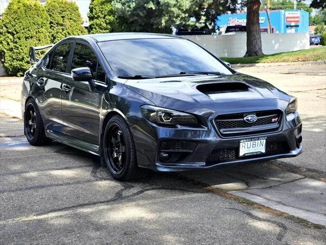 2016 Subaru Wrx Sti
