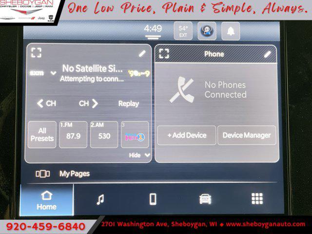 Photo of 2025 Diamond Black Crystal Pearlcoat RAM 2500