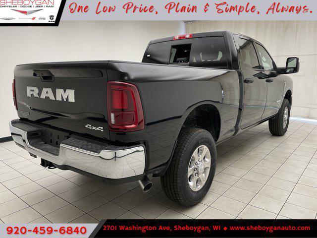 Photo of 2025 Diamond Black Crystal Pearlcoat RAM 2500