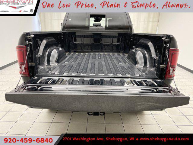 Photo of 2025 Diamond Black Crystal Pearlcoat RAM 2500