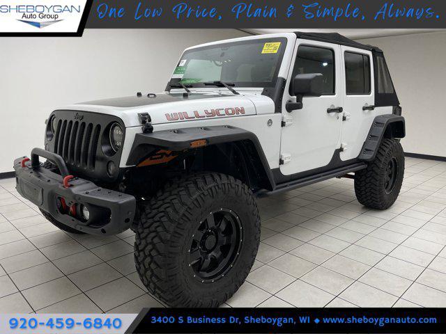 2015 Jeep Wrangler Unlimited