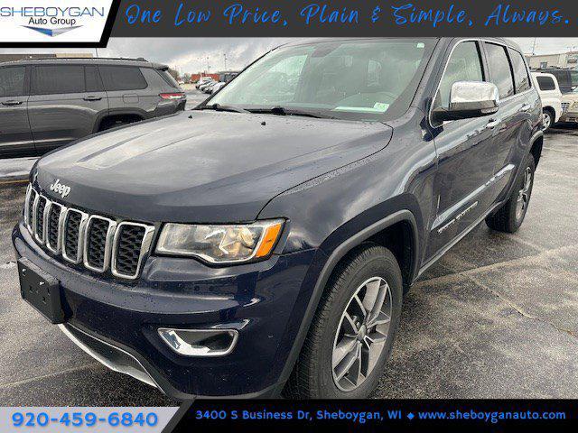 2018 Jeep Grand Cherokee