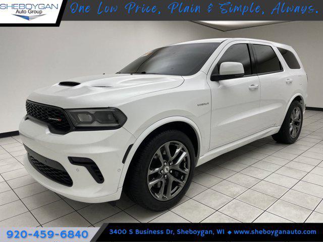 Photo of 2022 White Knuckle Clearcoat Dodge Durango