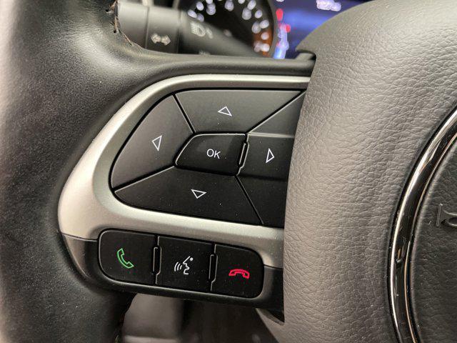 Photo of 2018 Diamond Black Crystal Pearlcoat Jeep Compass