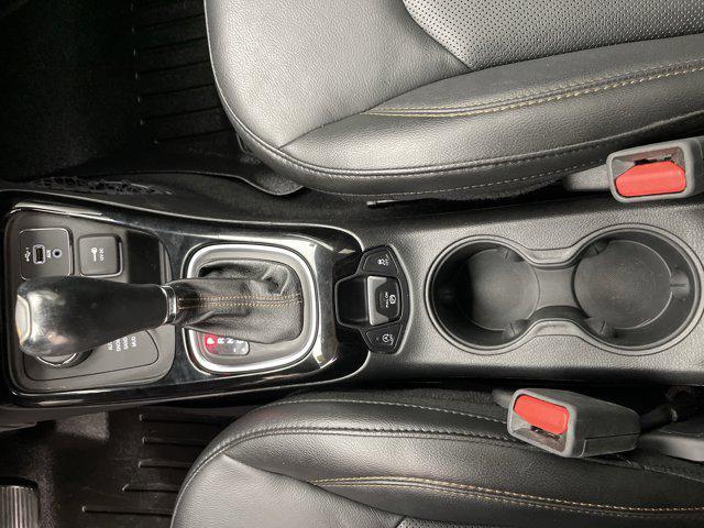 Photo of 2018 Diamond Black Crystal Pearlcoat Jeep Compass