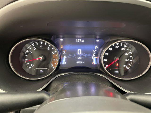 Photo of 2018 Diamond Black Crystal Pearlcoat Jeep Compass