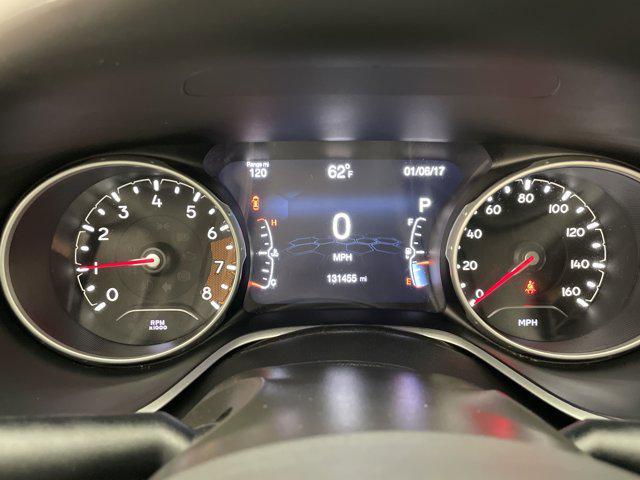 Photo of 2018 Diamond Black Crystal Pearlcoat Jeep Compass