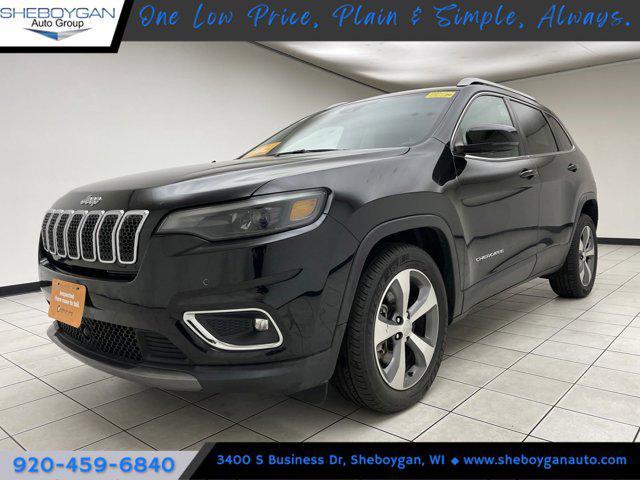 2021 Jeep Cherokee