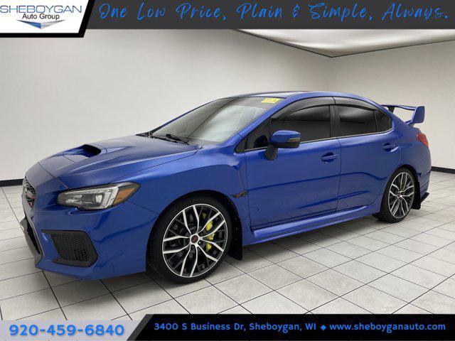 2018 Subaru Wrx Sti
