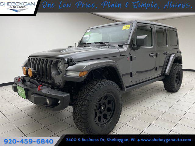 2018 Jeep Wrangler Unlimited