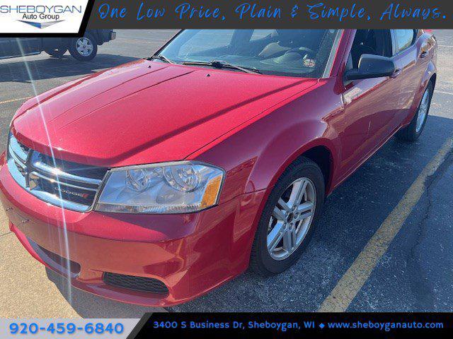 2014 Dodge Avenger