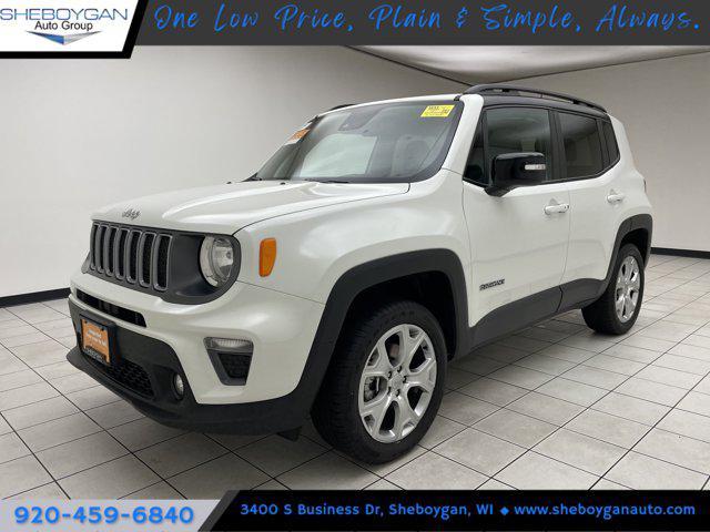 2022 Jeep Renegade