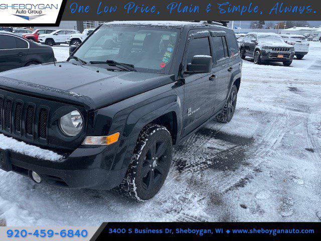 2016 Jeep Patriot