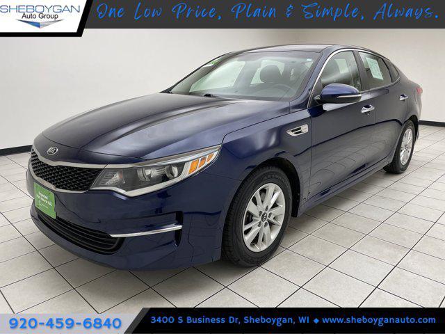 2018 Kia Optima