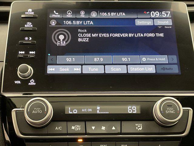 Photo of 2021 Modern Steel Metallic Honda Insight