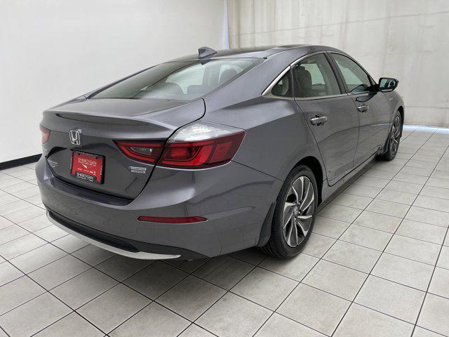 Photo of 2021 Modern Steel Metallic Honda Insight