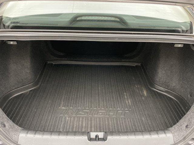 Photo of 2021 Modern Steel Metallic Honda Insight