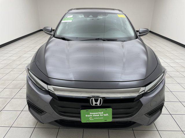 Photo of 2021 Modern Steel Metallic Honda Insight