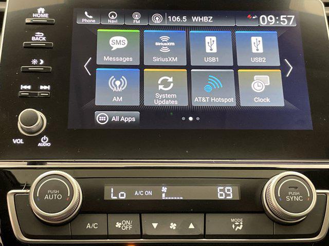 Photo of 2021 Modern Steel Metallic Honda Insight