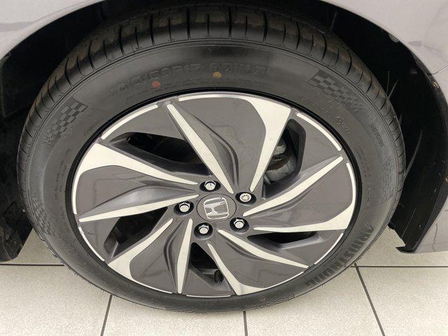 Photo of 2021 Modern Steel Metallic Honda Insight